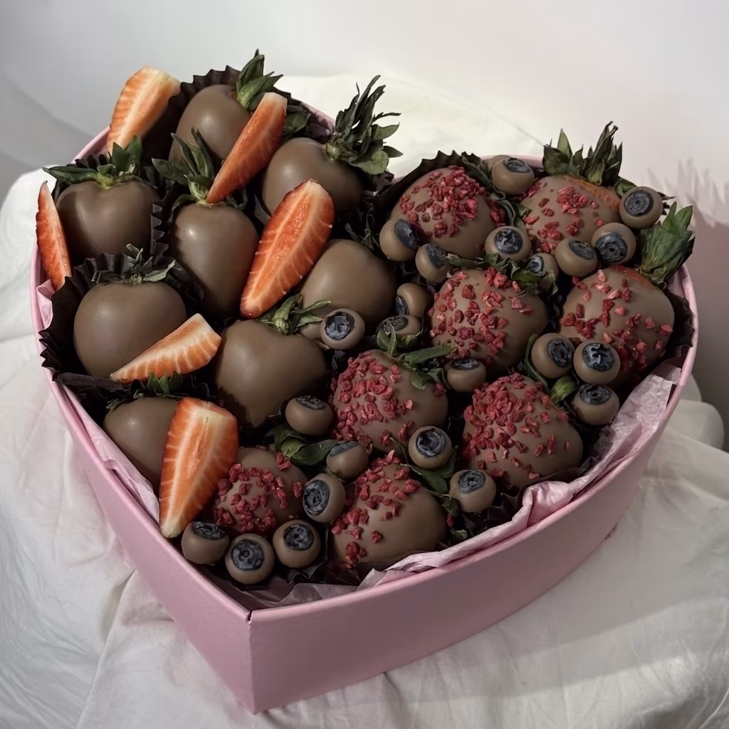 Клубника в шоколаде