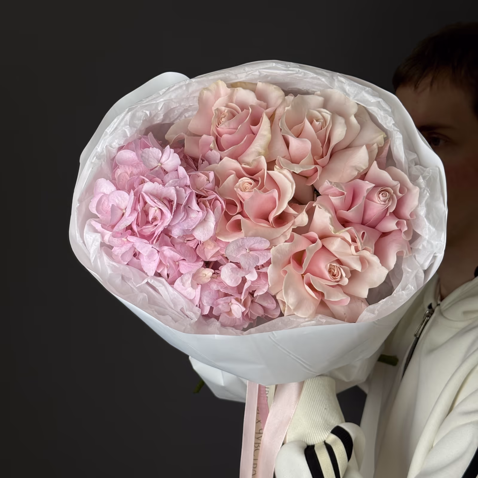 Авторский букет «Нежность» — THE ÁME Flowers
