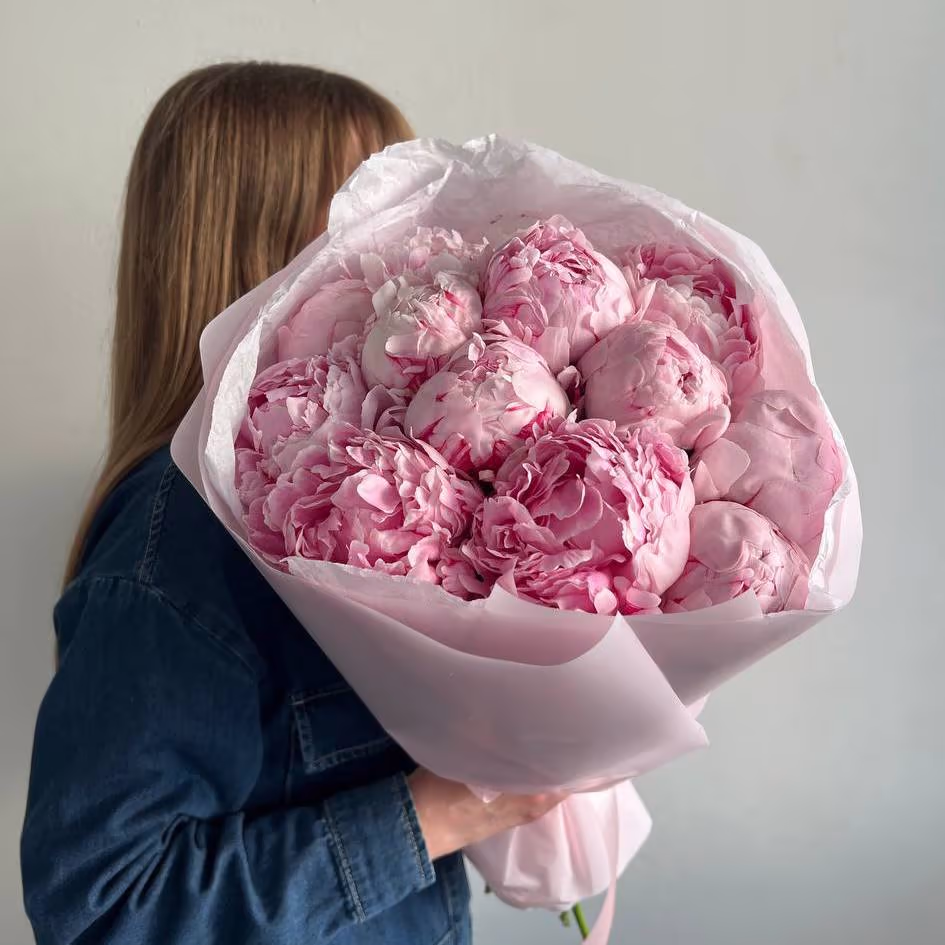 11 пионов — THE ÁME Flowers