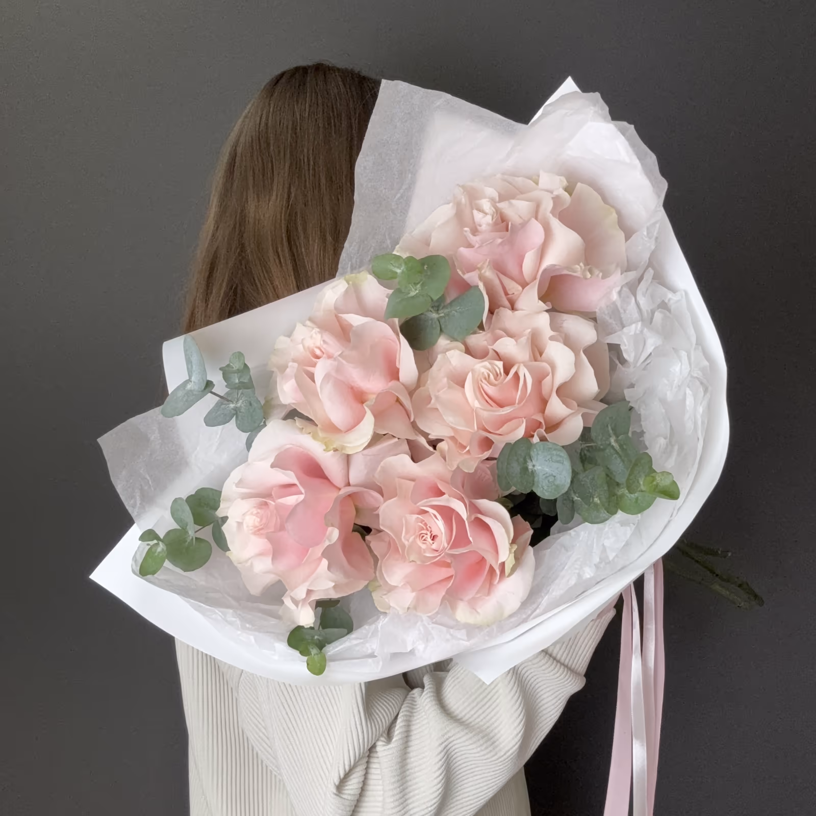 Букет комплимент 4 — THE ÁME Flowers