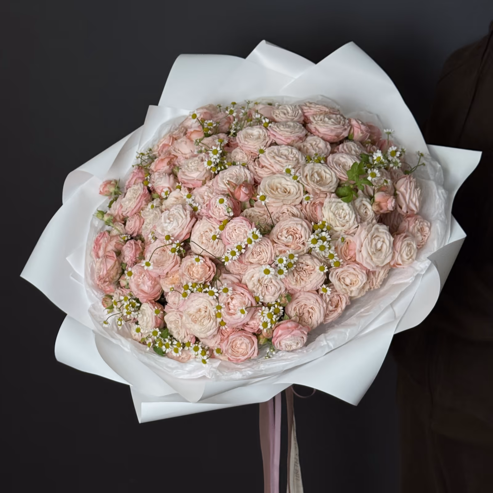 Авторский букет «Садовый шепот» — THE ÁME Flowers