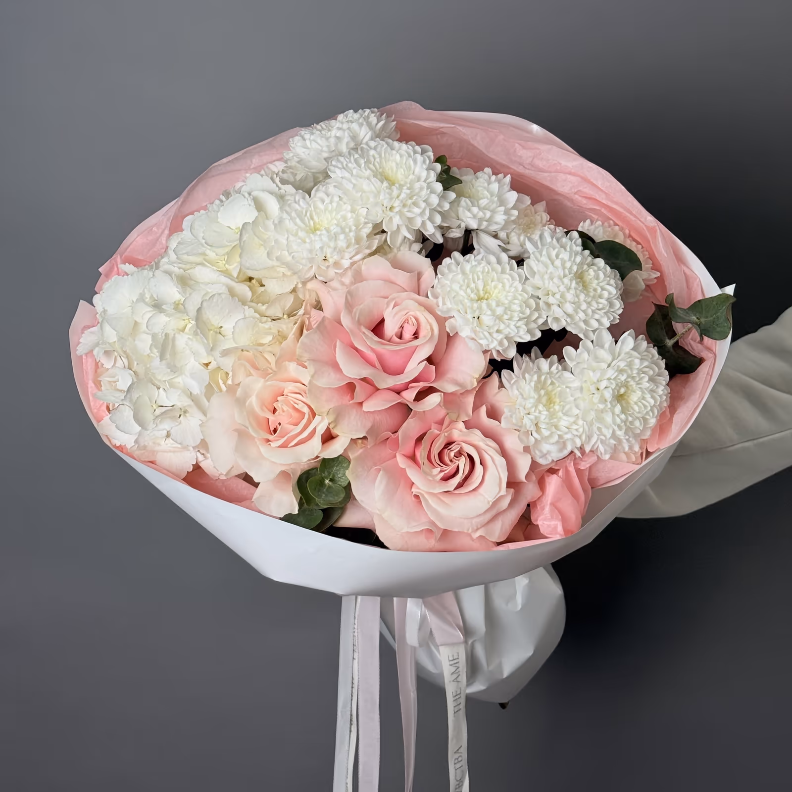 Авторский букет «Молочное облако» — THE ÁME Flowers
