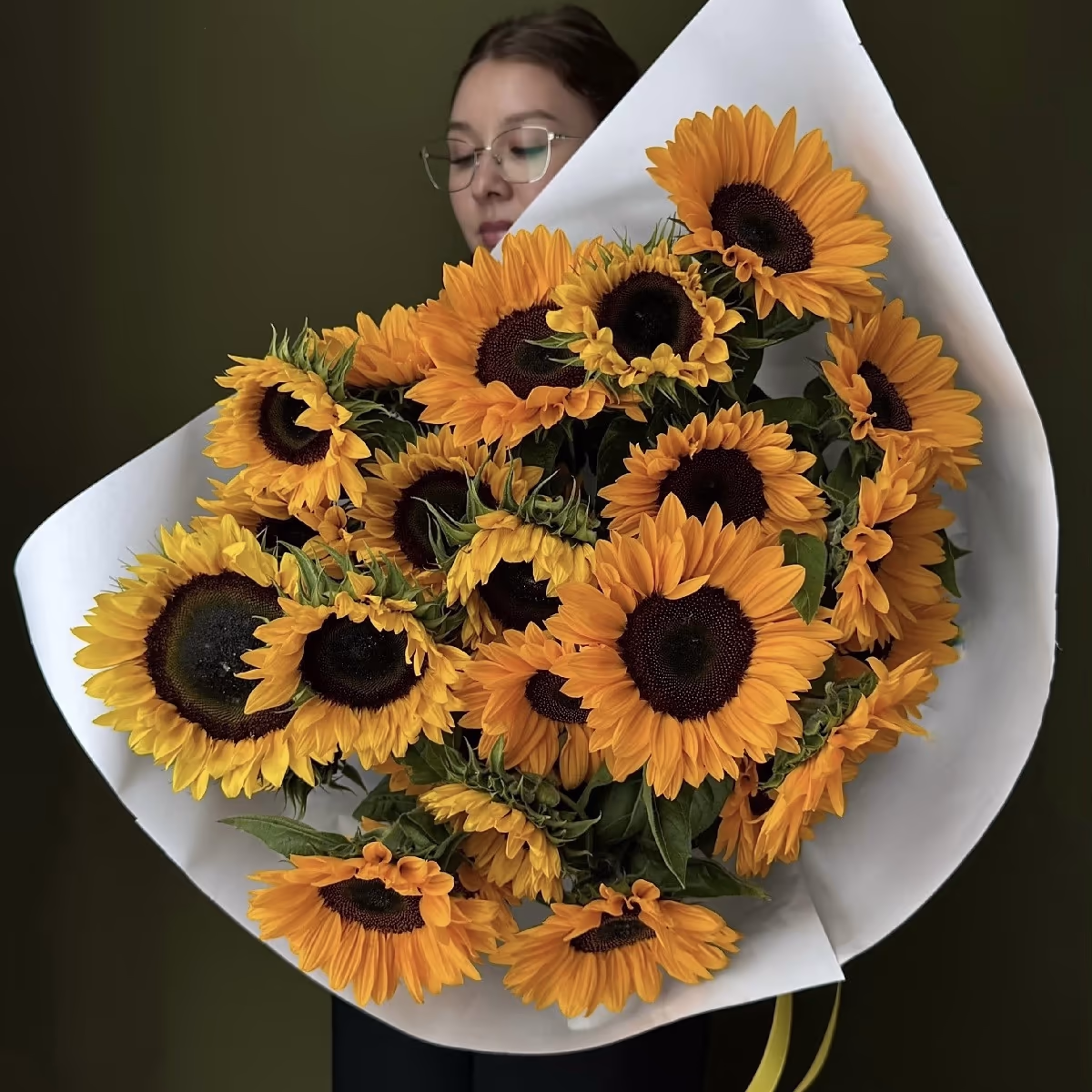 Букет из полсолнухов — THE ÁME Flowers
