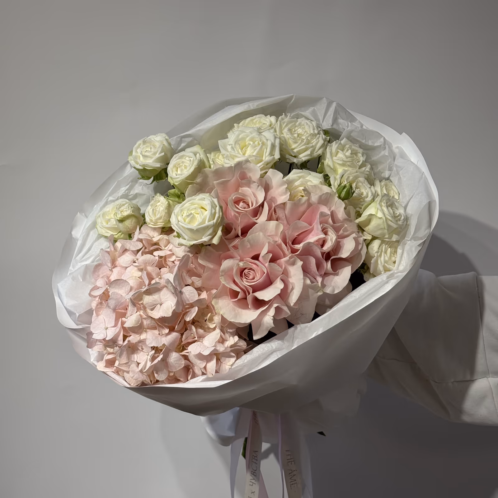Авторский букет «Розовая мечта» — THE ÁME Flowers
