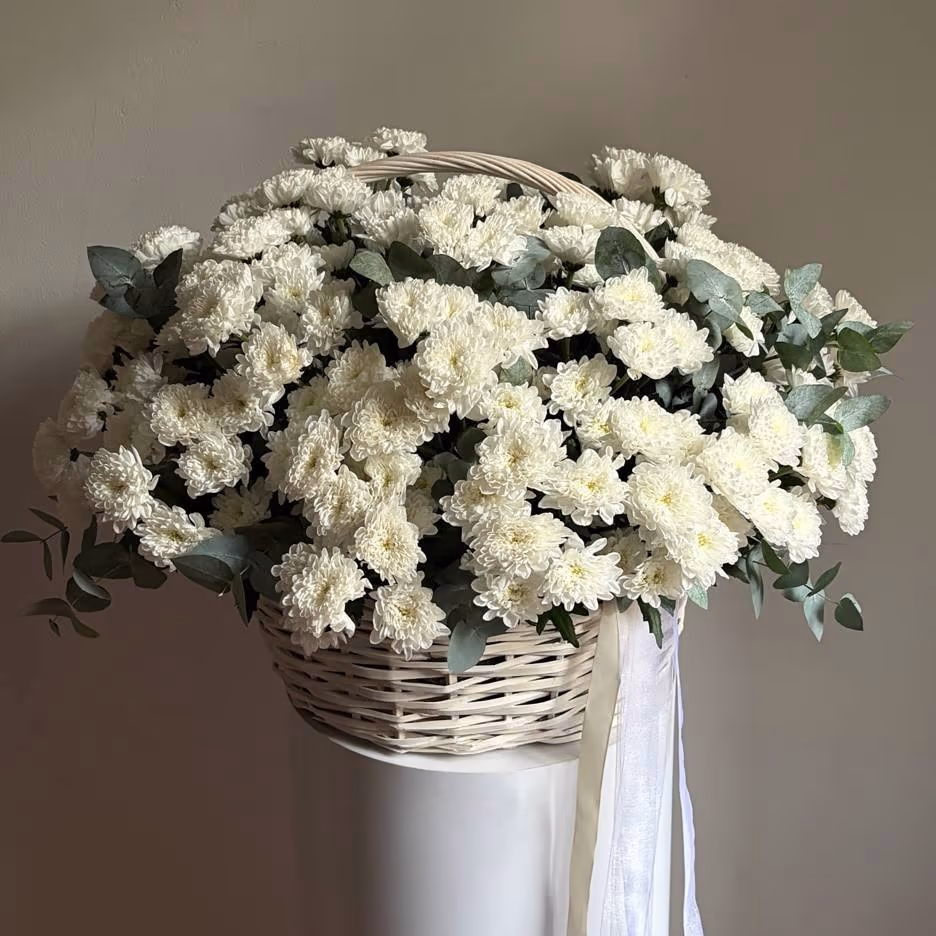 Композиция «Белоснежное кружево» — THE ÁME Flowers