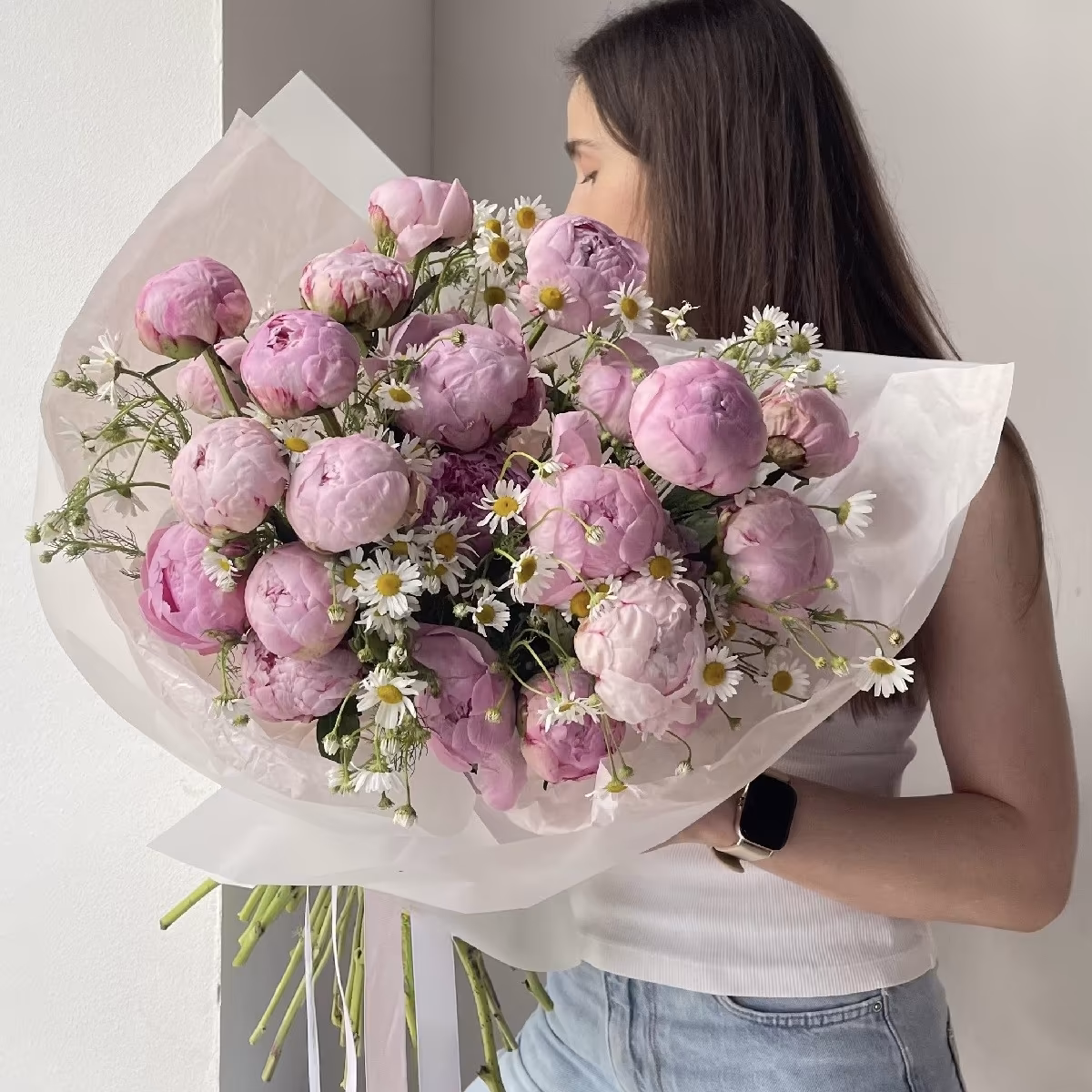 Авторский букет «Peony Field» — фото 3
