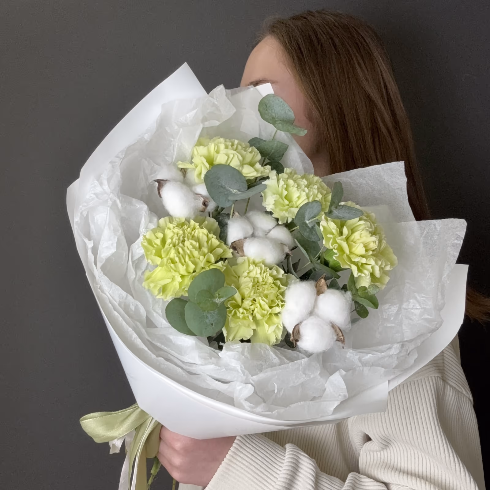 Букет комплимент 3 — THE ÁME Flowers