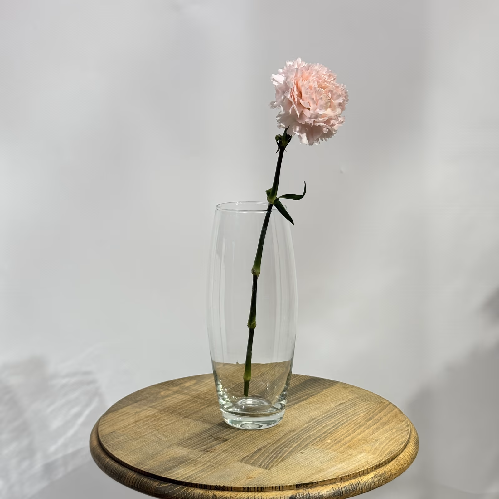 Ваза стеклянная «Хрустальная линия» — THE ÁME Flowers