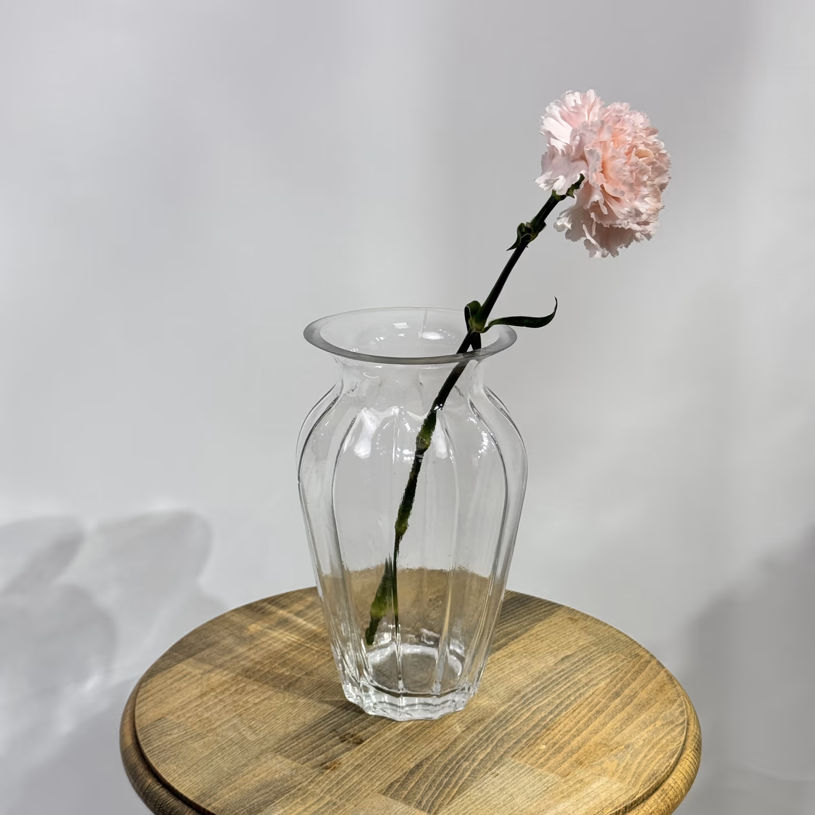 Ваза стеклянная «Чистая гармония» — THE ÁME Flowers