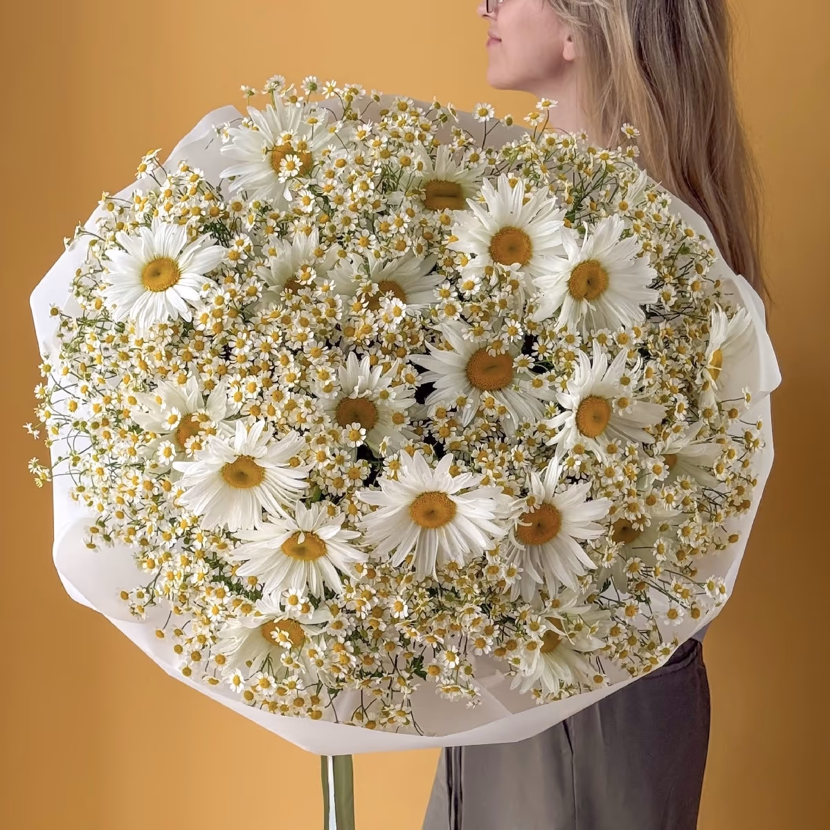 Букет из ромашек — THE ÁME Flowers