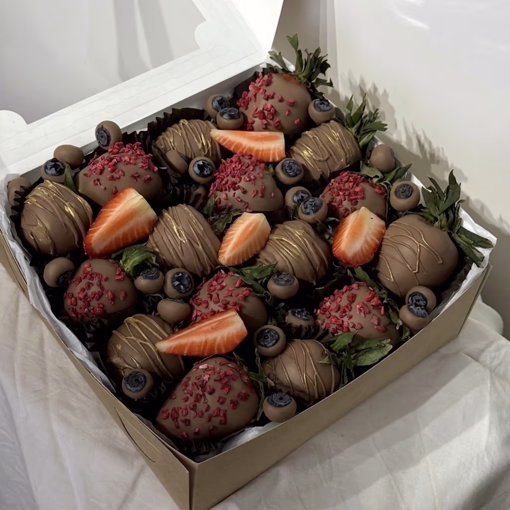Клубника и Голубика в шоколаде большой набор — фото 3
