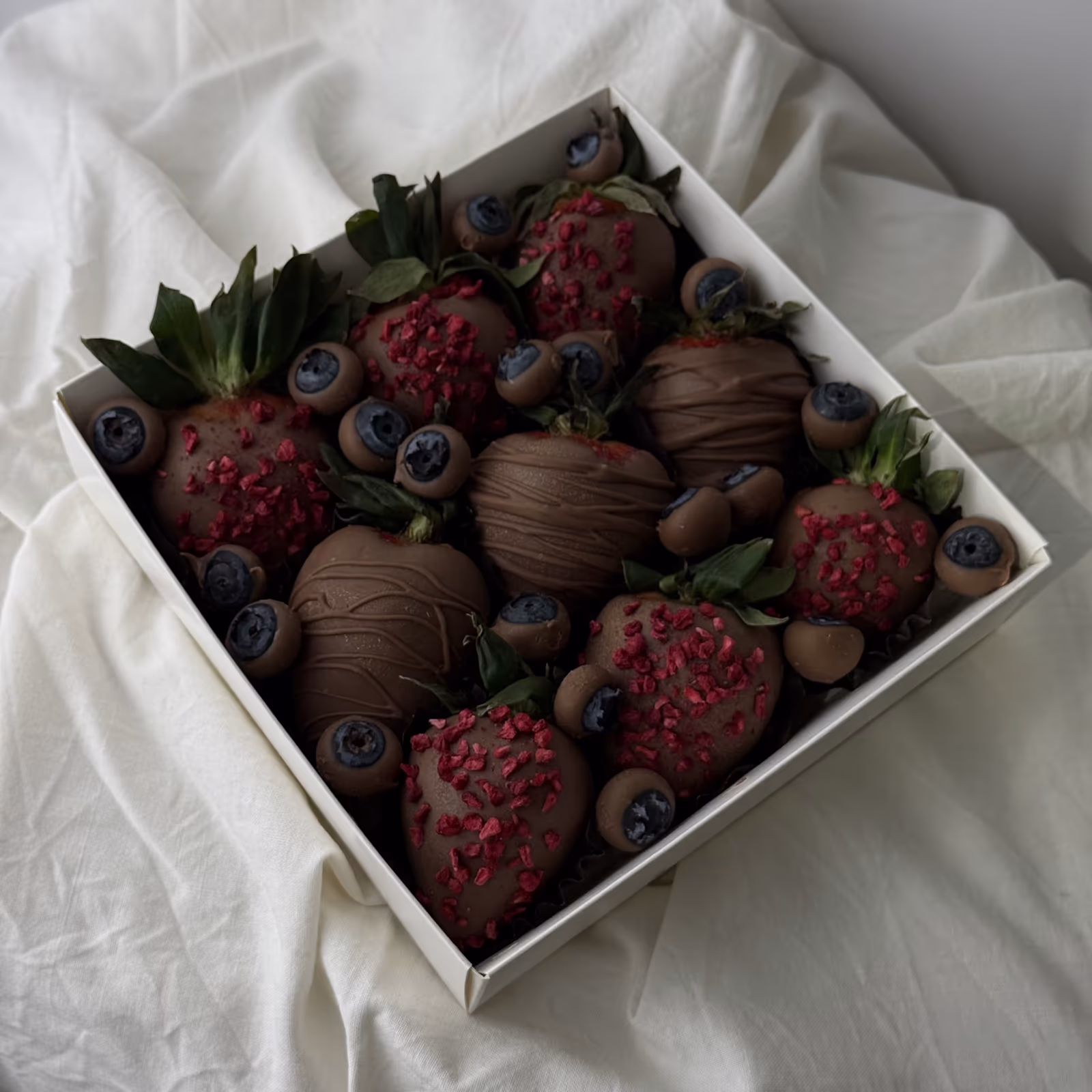 Клубника в шоколаде стандартный набор — THE ÁME Flowers