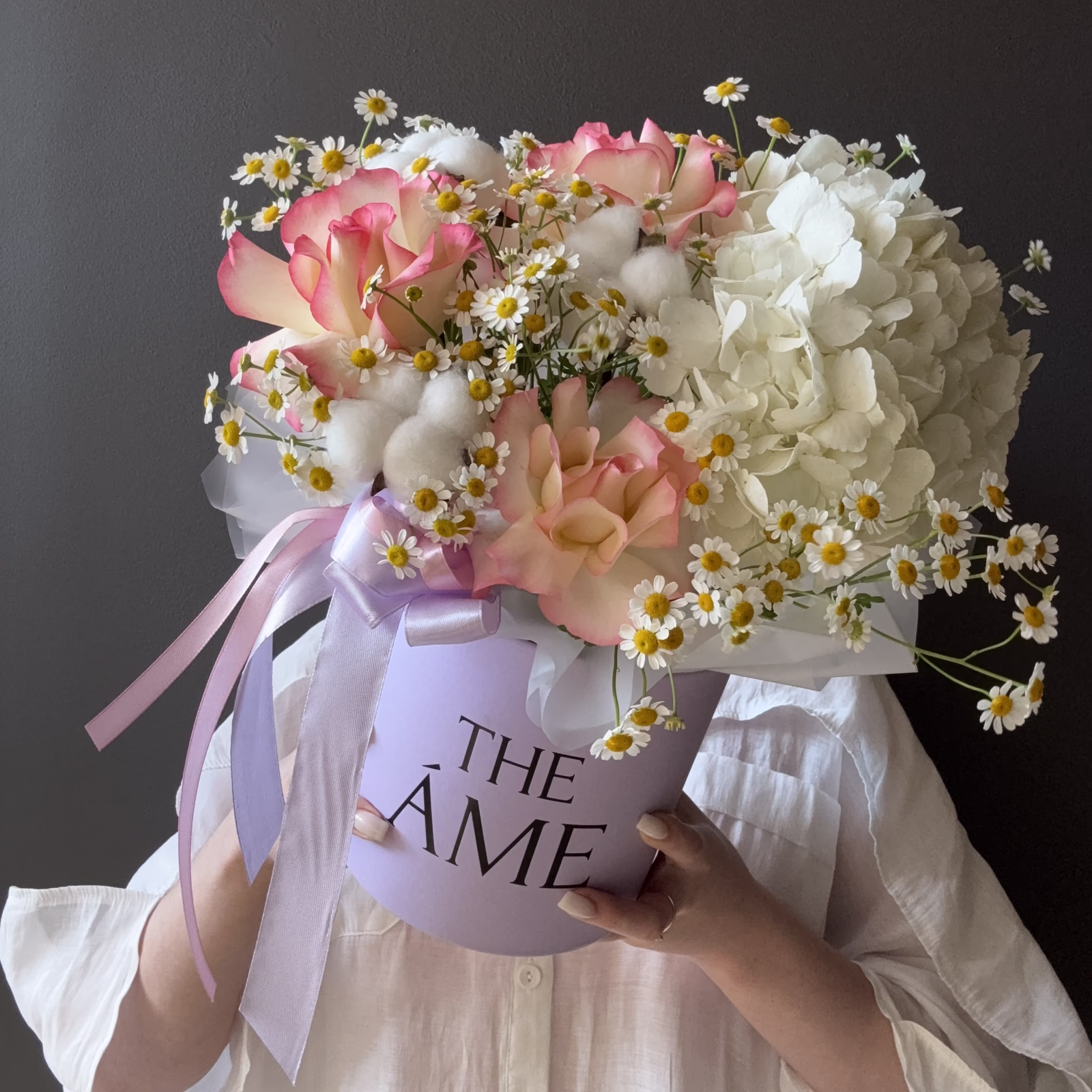 Цветочная композиция «Нежный рассвет» — THE ÁME Flowers