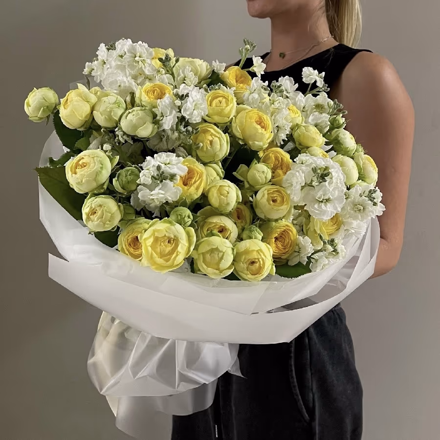 Авторский букет — THE ÁME Flowers
