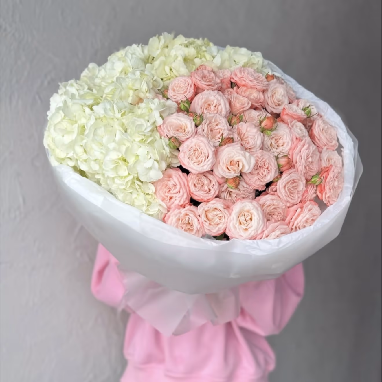 Авторский букет «Зефирное настроение» — THE ÁME Flowers