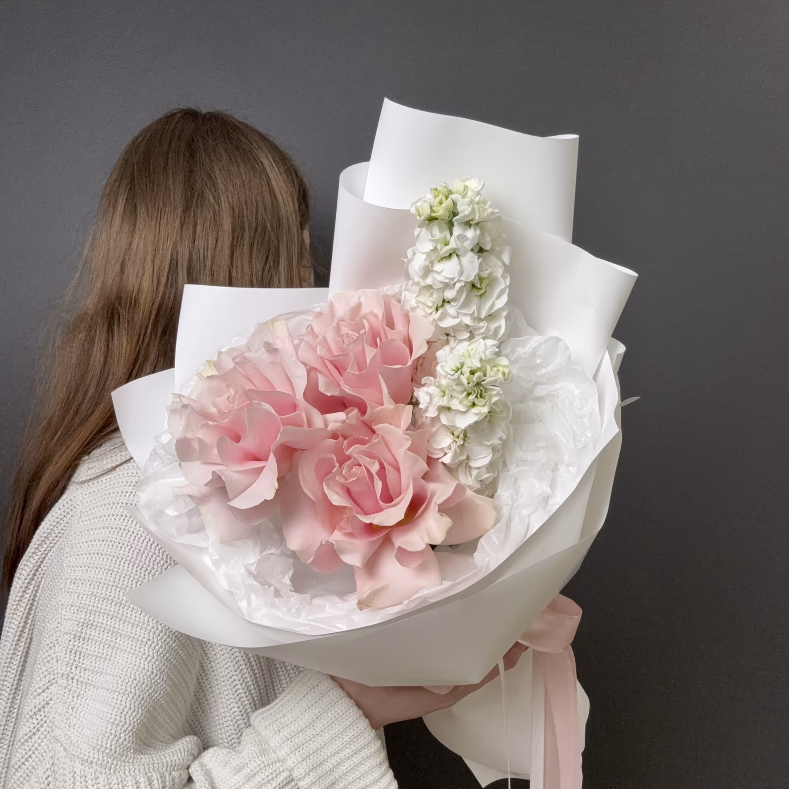 Букет комплимент 7 — THE ÁME Flowers